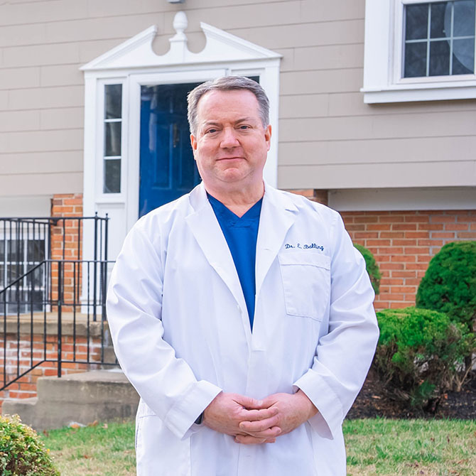 Dr. Edward J. Balling, DMD, FAGD of Stratford Dental Center